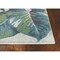 Homeroots 3 ft. 3 in. x 4 ft. 11 in. Polypropylene Teal & Green Area Rug 353641 - alternate 5